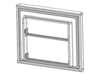 REFRIGERATOR - FREEZER DOOR WHITE – Part Number: WR78X29281