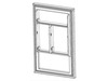 REFRIGERATOR - FRESH FOOD DOOR WHITE – Part Number: WR78X29286