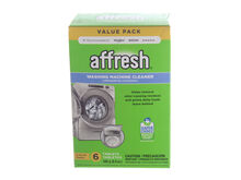 Affresh Washing Machine Cleaner Tablets – 6 Count – Part Number: W10501250