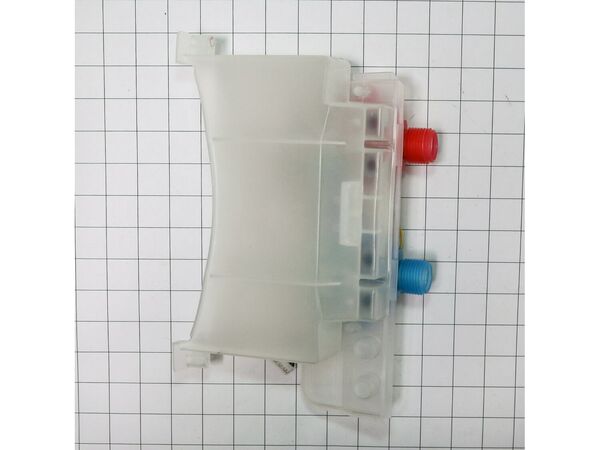 12347810-1-M-Whirlpool-W11158805-Dispenser Housing with Hot and Cold Water Inlet Valves