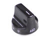 Knob - Black – Part Number: W11159631
