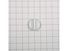 Surface Burner Knob, White – Part Number: W11164681