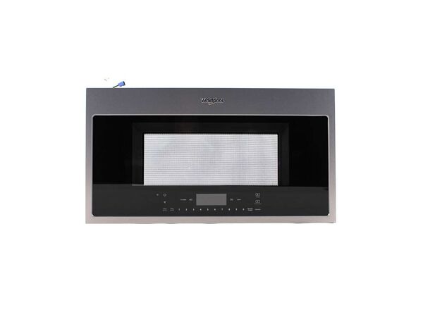 12348762-1-M-Whirlpool-W11188093-Door - Stainless Steel