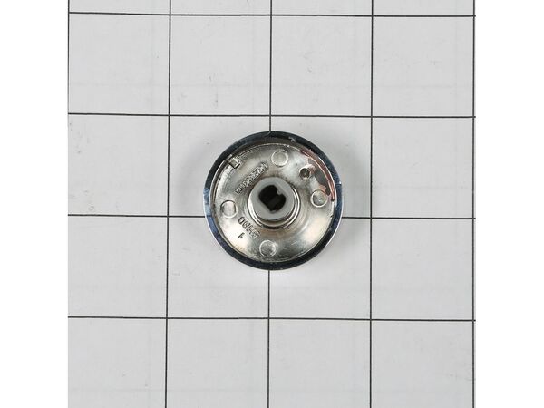 12349338-1-M-Whirlpool-W11213837-Knob - Black/Stainless Steel