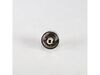 12349338-2-S-Whirlpool-W11213837-Knob - Black/Stainless Steel