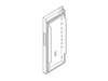 Display DOOR-REFR – Part Number: 242185676