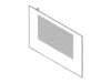 GLASS – Part Number: 316350403