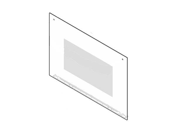 12364694-1-M-Frigidaire-5304510850-GLASS ASSEMBLY