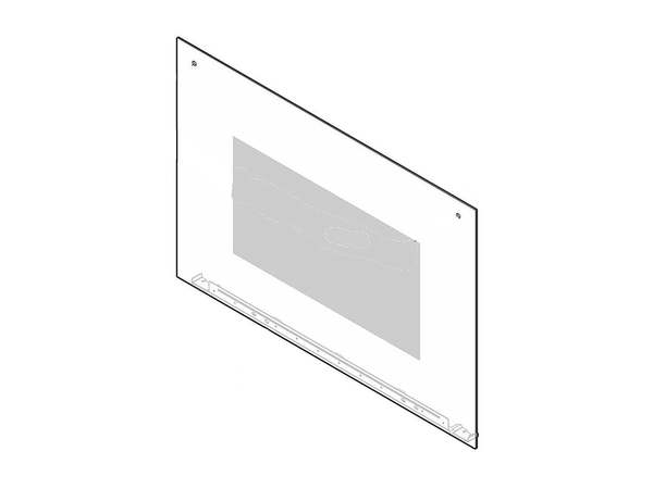 12364697-1-M-Frigidaire-5304510853-GLASS ASSEMBLY