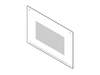 GLASS ASSEMBLY – Part Number: 5304510853
