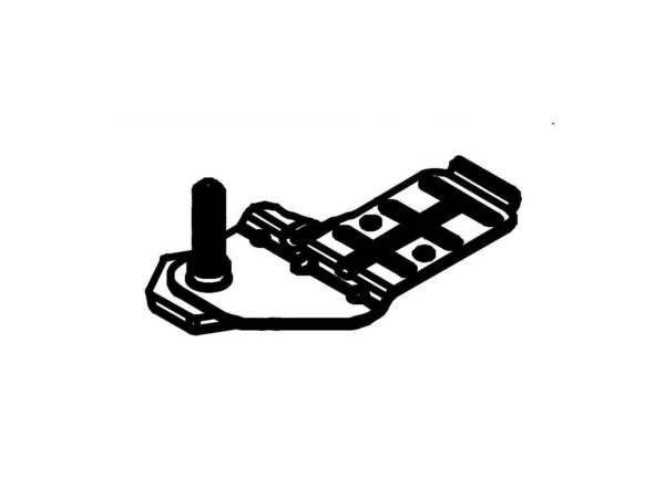 12364894-1-M-Frigidaire-5304511891-LEG ASSEMBLY