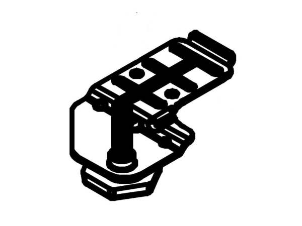 12364895-1-M-Frigidaire-5304511892-LEG ASSEMBLY