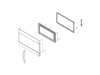 DOOR ASSEMBLY – Part Number: 5304512506