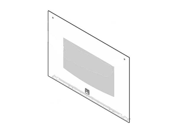 12365501-1-M-Frigidaire-5304513544-GLASS ASSEMBLY