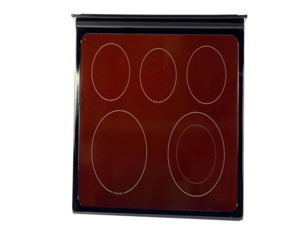 12365638-1-M-Frigidaire-5304513835-Main Glass Top Assembly - Black
