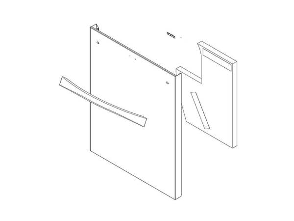 12372453-1-M-LG-ACQ88048207-COVER ASSEMBLY,FRONT