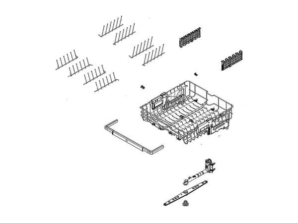 12374468-1-M-LG-AHB73129209-RACK ASSEMBLY