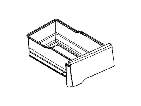 12374640-1-M-LG-AJP75434502-TRAY ASSEMBLY,VEGETABLE