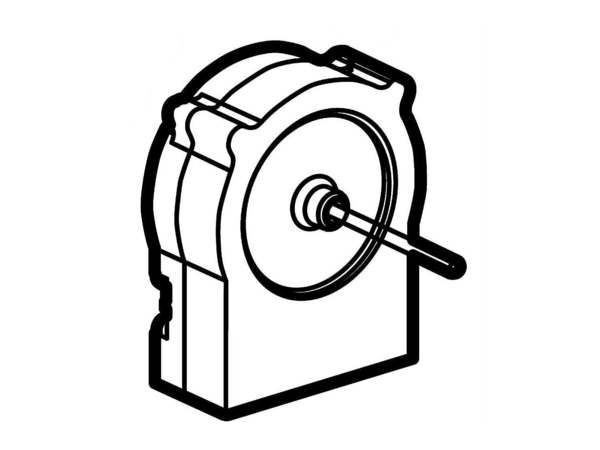 12383674-1-M-LG-EAU63923606-MOTOR ASSEMBLY,DC