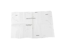CARD,TEMPLATE – Part Number: MBM40256103