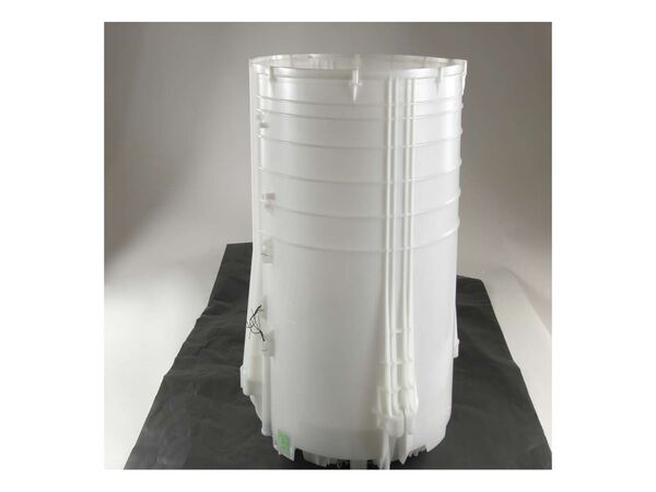 12394410-1-M-Samsung-DC97-19565G-ASSY SEMI TUB OUTER;WA7000M,DDM,NO HEATE