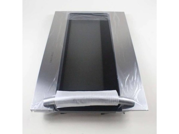 12394449-1-M-Samsung-DE94-03159E- ASSY DOOR;ME18H704SFS,PC Black