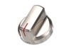 12394473-3-S-Samsung-DG94-02141A-Control Knob (Stainless Steel)