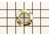Escutcheon - Polished Brass – Part Number: 100650P