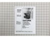 Snowblower Owner's Manual – Part Number: 314105
