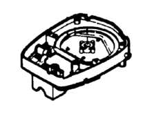Housing base – Part Number: 350435