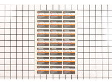 NAMEPLATE-SHEET – Part Number: 233304-00