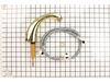 Spout Assembly Kit - Polished Brass – Part Number: 100649P