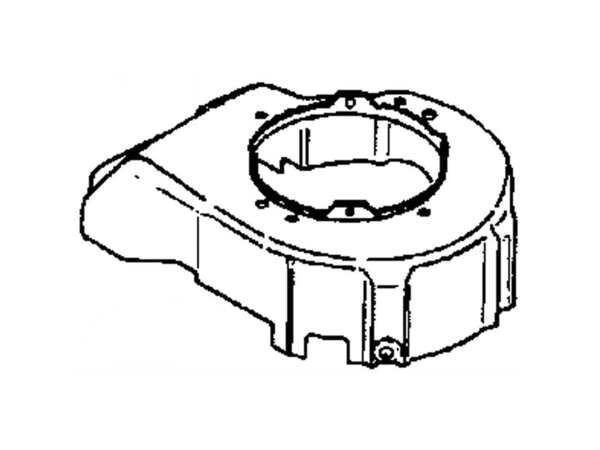 12438810-1-M-Craftsman-37696A-Blower housing
