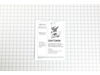 Snowblower Owner's Manual – Part Number: 337377