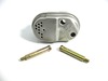 Lawn & garden equipment engine muffler – Part Number: 35603A