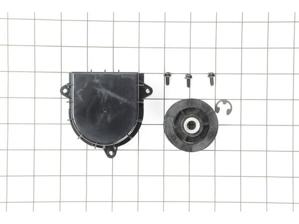 12450790-1-M-Craftsman-41A537-Garage Door Opener Belt Cap And Pulley
