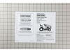 Lawn Tractor Owner's Manual – Part Number: 586168696