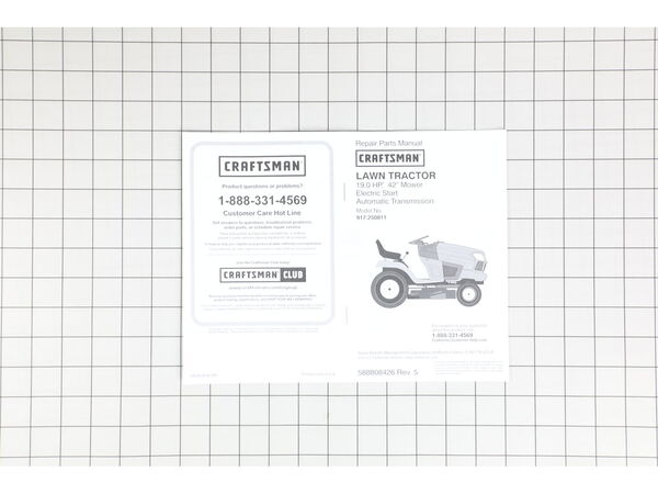 12452687-1-M-Craftsman-588808426-Parts manual