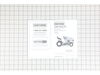 Parts manual – Part Number: 588808426