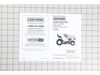 Lawn tractor repair parts list – Part Number: 587753627