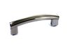 12501165-2-S-GE-WB15X30481-BLACK STAINLESS HANDLE