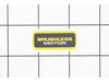 LABEL – Part Number: N298039