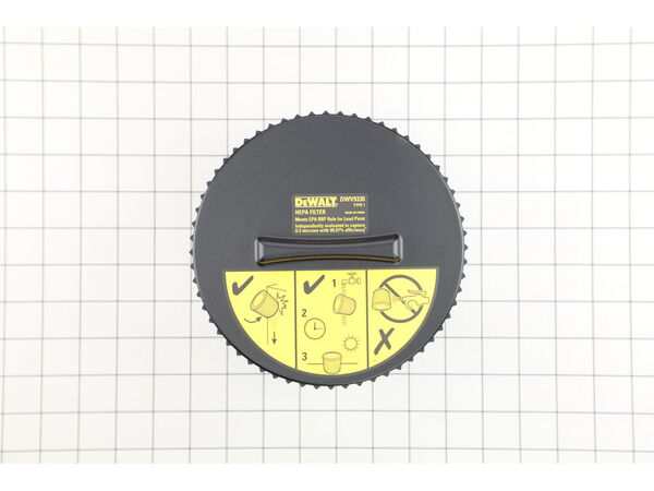 12508823-1-M-DeWALT-N467475-Hepa Filter