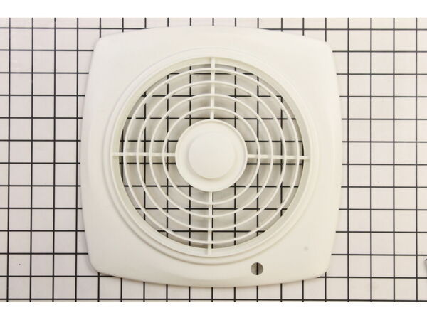 12514856-1-M-Nutone-97011727-509s, 509smx Grille & Knob (polymeric)