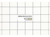 LABEL – Part Number: N459252