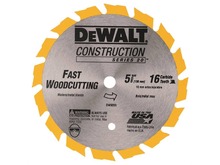 5-3/8-inch, 10mm Arbor, 16 Tee – Part Number: DW9055