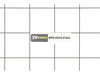 ID LABEL – Part Number: N463910