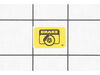 LABEL – Part Number: N499036