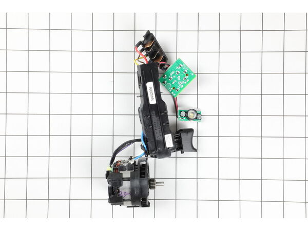 12527487-1-M-DeWALT-N442096-MOTOR & SWITCH ASSY.