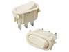 12527942-3-S-Broan-R561115-Range Hood Rocker Switch, Almond